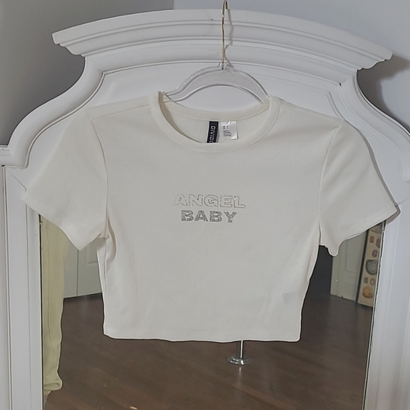 Ribbed Baby Tee - Picture 1 of 4